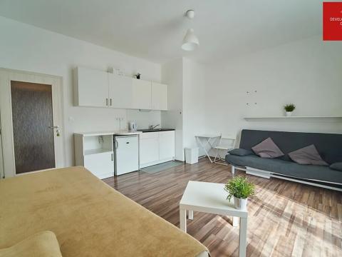 Pronájem bytu 1+kk, Mariánské Lázně, Dvořákova, 28 m2