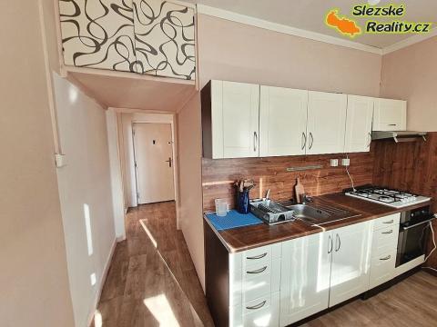 Pronájem bytu 1+1, Ostrava, Výškovická, 36 m2