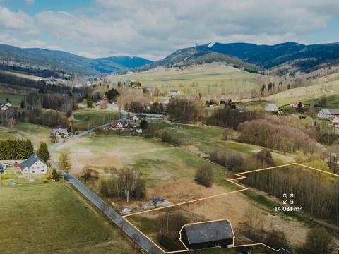 Prodej pozemku pro bydlení, Dolní Morava, 14031 m2