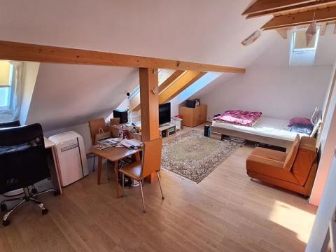 Pronájem bytu 1+kk, Praha - Záběhlice, U mlýna, 38 m2