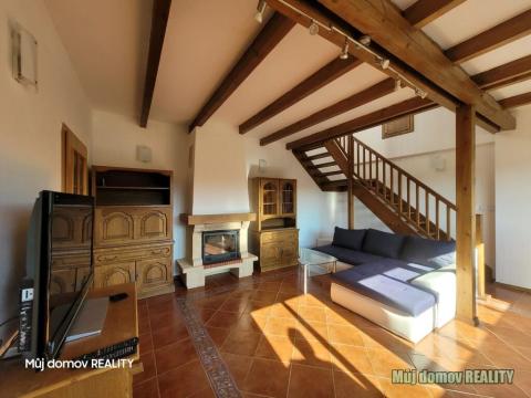 Pronájem bytu 3+kk, Praha - Střešovice, Na Ořechovce, 76 m2