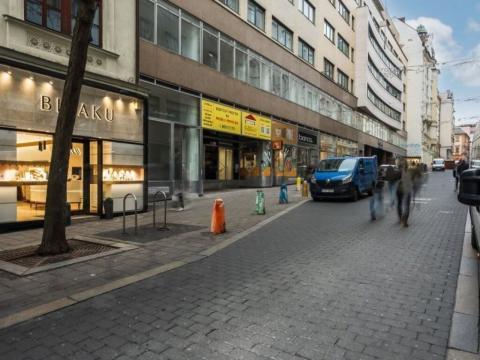 Pronájem bytu 1+kk, Brno - Brno-město, Jánská, 27 m2