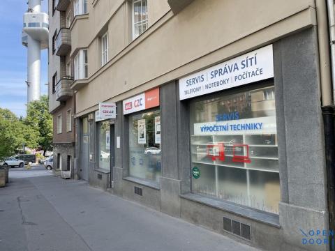 Pronájem obchodního prostoru, Praha - Vinohrady, Milešovská, 156 m2