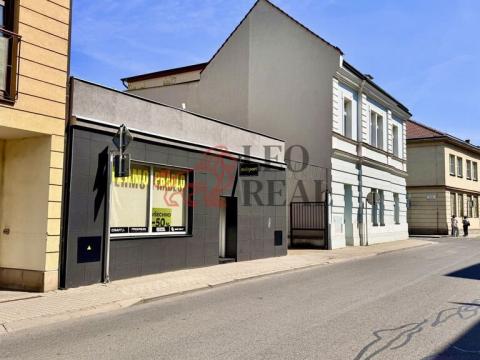 Pronájem obchodního prostoru, Uherské Hradiště, Hradební, 60 m2