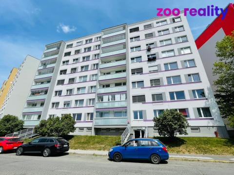 Pronájem bytu 2+kk, Litoměřice, Alfonse Muchy, 40 m2