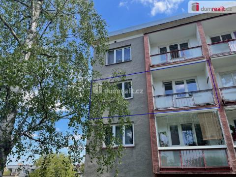 Pronájem bytu 2+1, Mělník, Smetanova, 72 m2