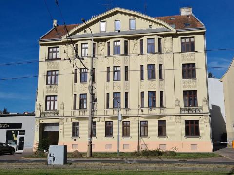Dražba bytu 2+1, Brno, Nové sady, 76 m2