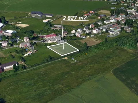 Prodej podílu zahrady, Lanškroun, 2355 m2