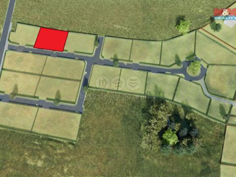 Prodej pozemku pro bydlení, Nová Ves, 684 m2