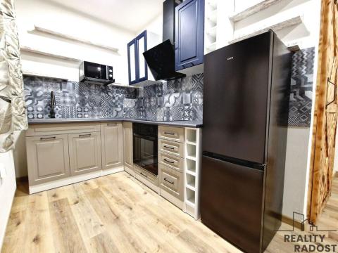 Pronájem bytu 1+kk, Brno, Palackého třída, 22 m2