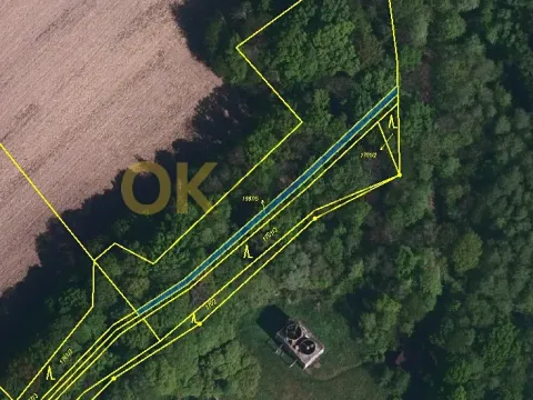 Dražba pozemku, Třinec, 1371 m2