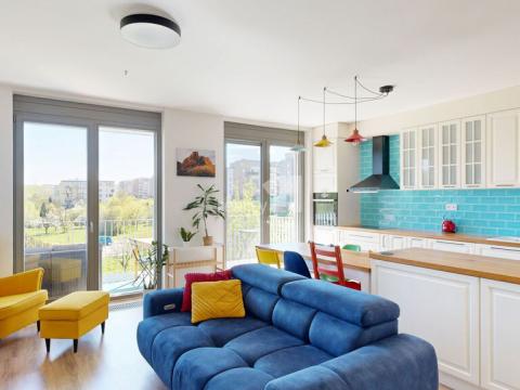Prodej bytu 3+kk, Praha - Vysočany, Ivana Hlinky, 86 m2