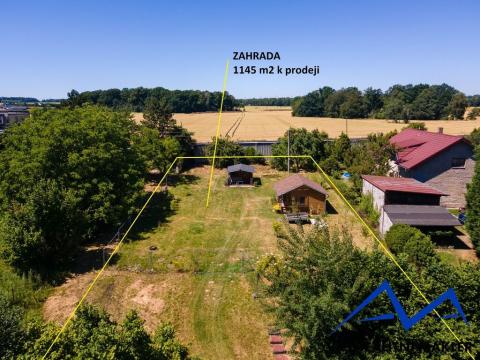 Prodej zahrady, Ostrava - Nová Bělá, 1145 m2