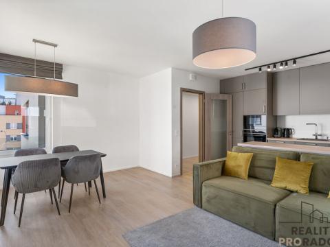 Pronájem bytu 2+kk, Praha - Smíchov, Holečkova, 69 m2