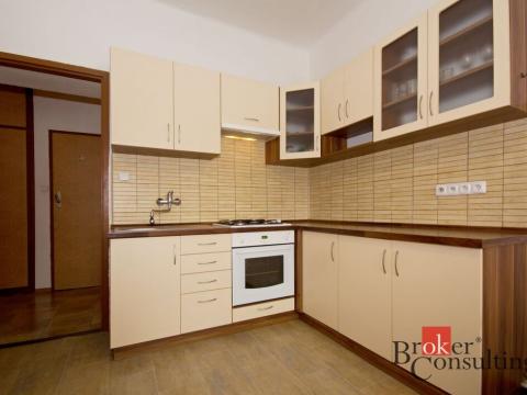 Pronájem bytu 2+1, České Budějovice - České Budějovice 3, Riegrova, 80 m2