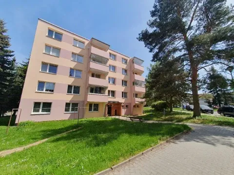 Pronájem bytu 1+1, Jihlava, Březinova, 42 m2