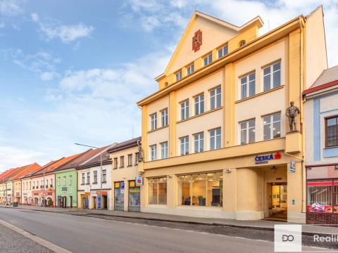 Pronájem bytu 1+kk, Chotěboř, Krále Jana, 29 m2
