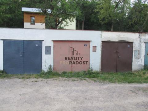 Pronájem garáže, Znojmo, Kuchařovická, 16 m2