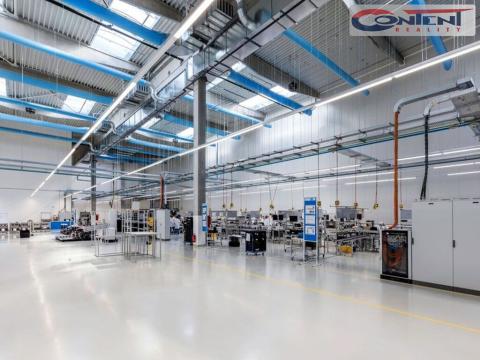 Pronájem skladu, Hustopeče, Brněnská, 11000 m2