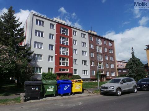 Pronájem bytu 2+1, Litvínov - Horní Litvínov, Ukrajinská, 54 m2