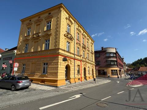 Pronájem obchodního prostoru, Sušice - Sušice II, T. G. Masaryka, 52 m2