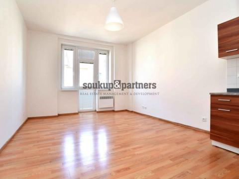 Pronájem bytu 2+kk, Praha - Smíchov, Moulíkova, 47 m2
