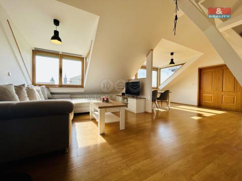 Pronájem bytu 3+kk, Klatovy - Klatovy V, Měchurova, 112 m2