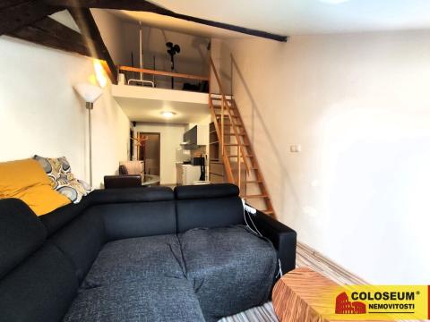 Pronájem bytu 1+kk, Židlochovice, 26 m2