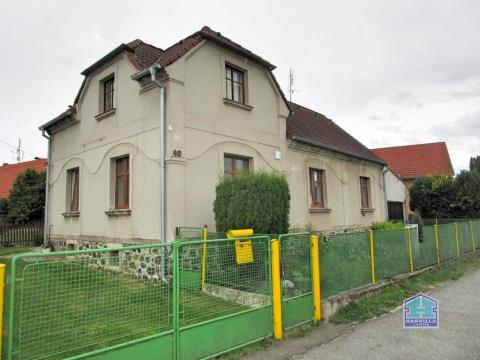 Prodej rodinného domu, Blovice - Hradiště, 110 m2