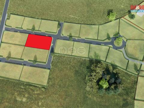 Prodej pozemku pro bydlení, Nová Ves, 861 m2