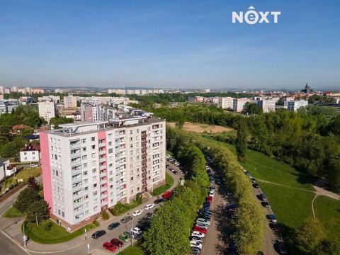 Prodej bytu 2+1, Hradec Králové, třída Edvarda Beneše, 47 m2