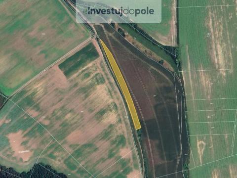 Prodej pole, Dobřichov, 1309 m2