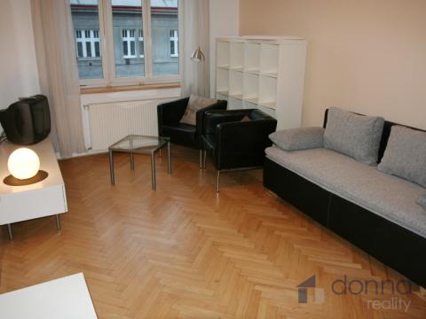 Pronájem bytu 1+1, Praha - Vršovice, Minská, 37 m2