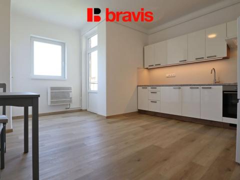 Pronájem bytu 1+1, Brno, Hoblíkova, 47 m2