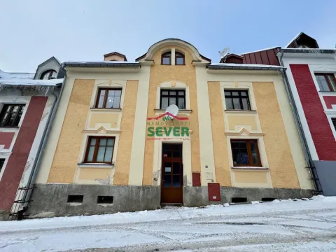 Prodej bytu 1+1, Jáchymov, Fibichova, 43 m2