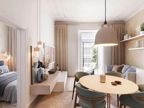 Prodej bytu 2+kk, Praha - Karlín, Křižíkova, 45 m2