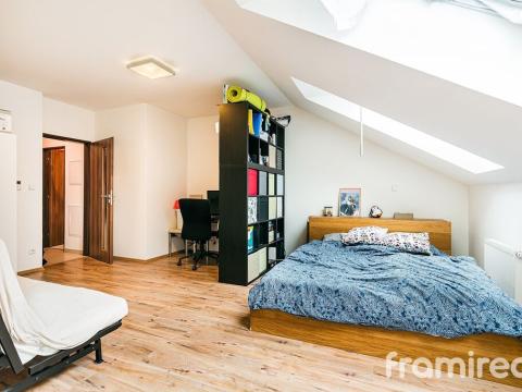 Pronájem bytu 1+kk, Brno, Anenská, 35 m2