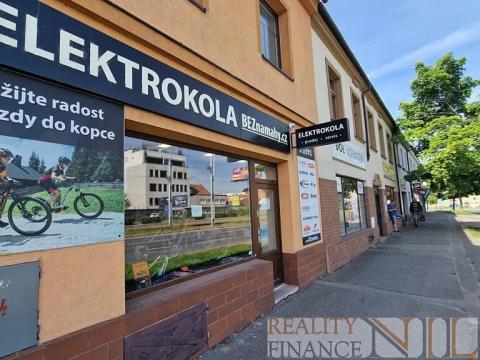 Pronájem obchodního prostoru, Plzeň, Přemyslova, 75 m2