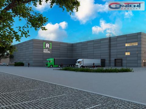 Pronájem výrobních prostor, Zlín, Rybníky V, 3500 m2