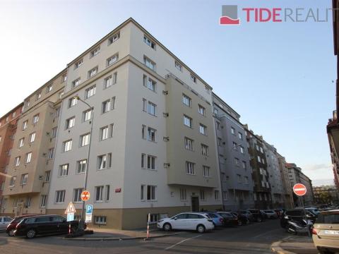 Pronájem bytu 1+1, Praha - Žižkov, Viklefova, 47 m2