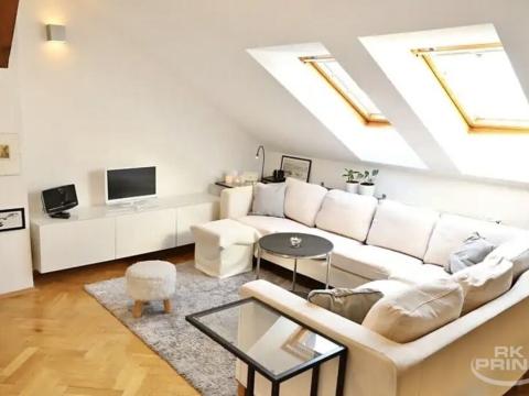 Pronájem bytu 2+kk, Praha - Žižkov, Řehořova, 60 m2