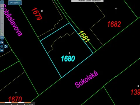 Prodej podílu pozemku pro bydlení, Kladno, 140 m2