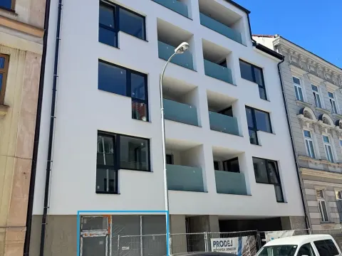 Pronájem obchodního prostoru, České Budějovice, Štítného, 37 m2