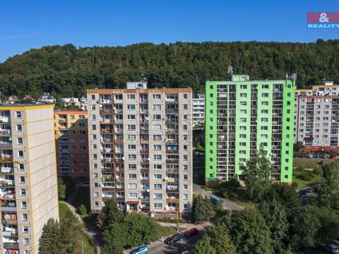 Prodej bytu 3+1, Děčín - Děčín II-Nové Město, Dvořákova, 75 m2