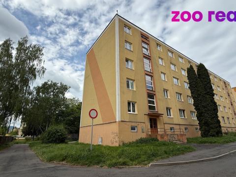 Prodej bytu 2+1, Kadaň, Chomutovská, 56 m2