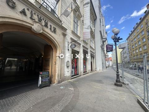 Pronájem obchodního prostoru, Brno, Orlí, 25 m2