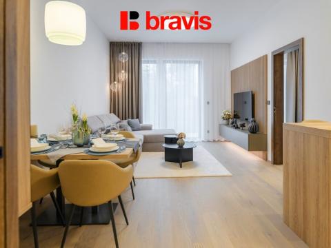 Pronájem bytu 2+kk, Brno - Staré Brno, Leitnerova, 54 m2