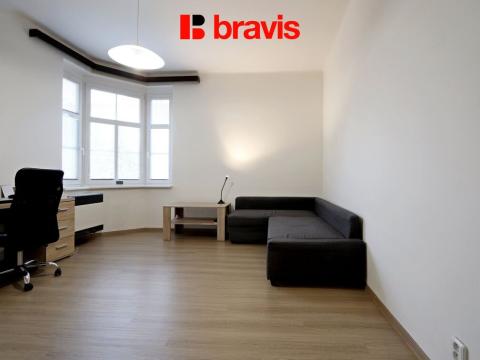 Pronájem bytu 1+1, Brno - Staré Brno, Křížkovského, 41 m2