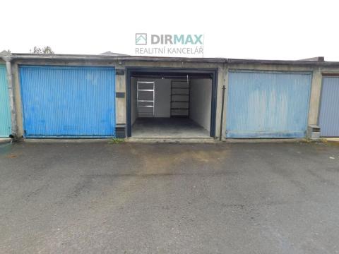 Pronájem garáže, Plzeň - Doubravka, Hřbitovní, 18 m2