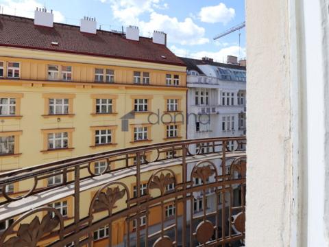 Pronájem bytu 2+1, Praha - Vinohrady, Polská, 79 m2